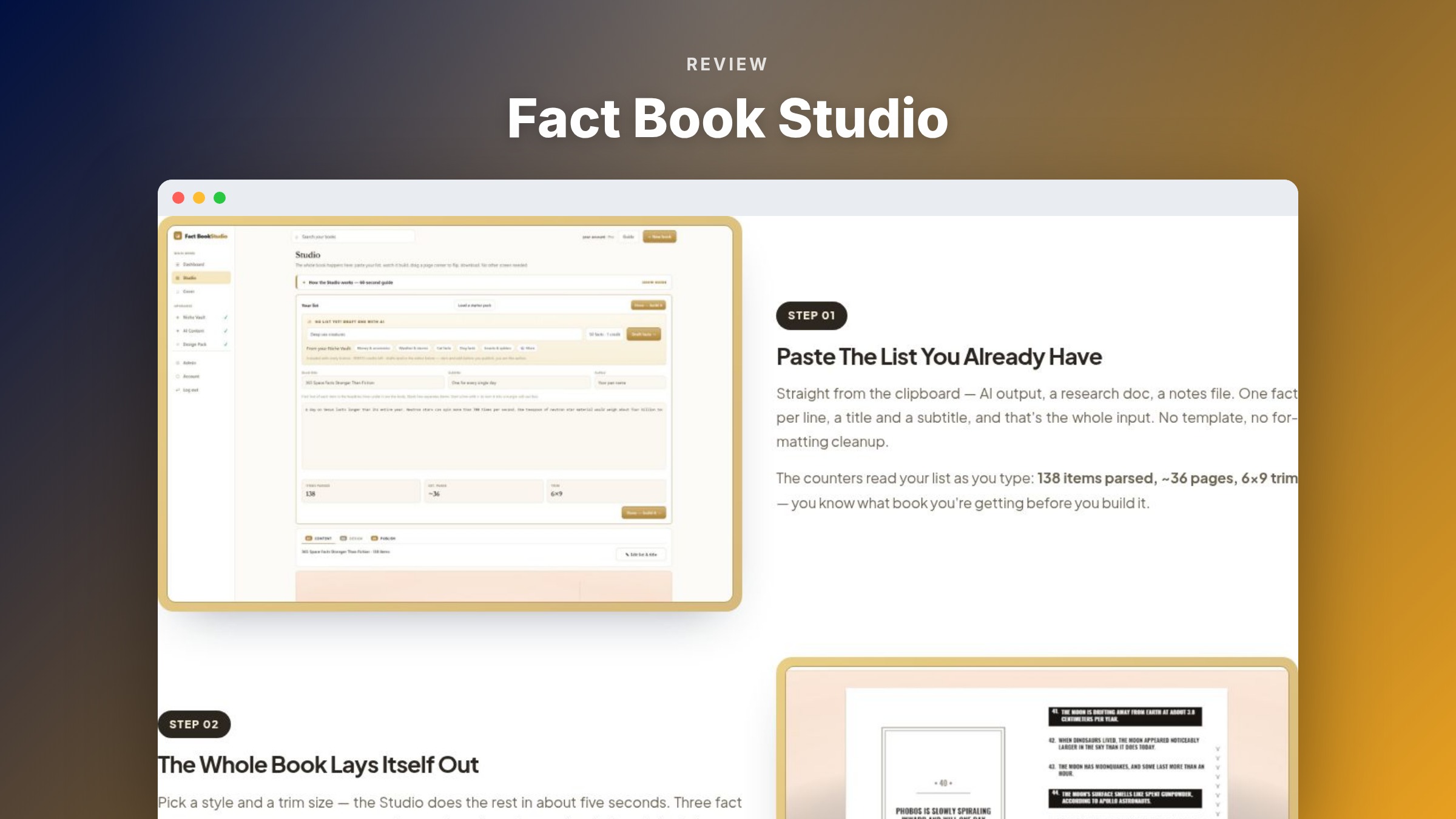 Fact Book Studio Review: Does It Really Remove the Design Barrier?